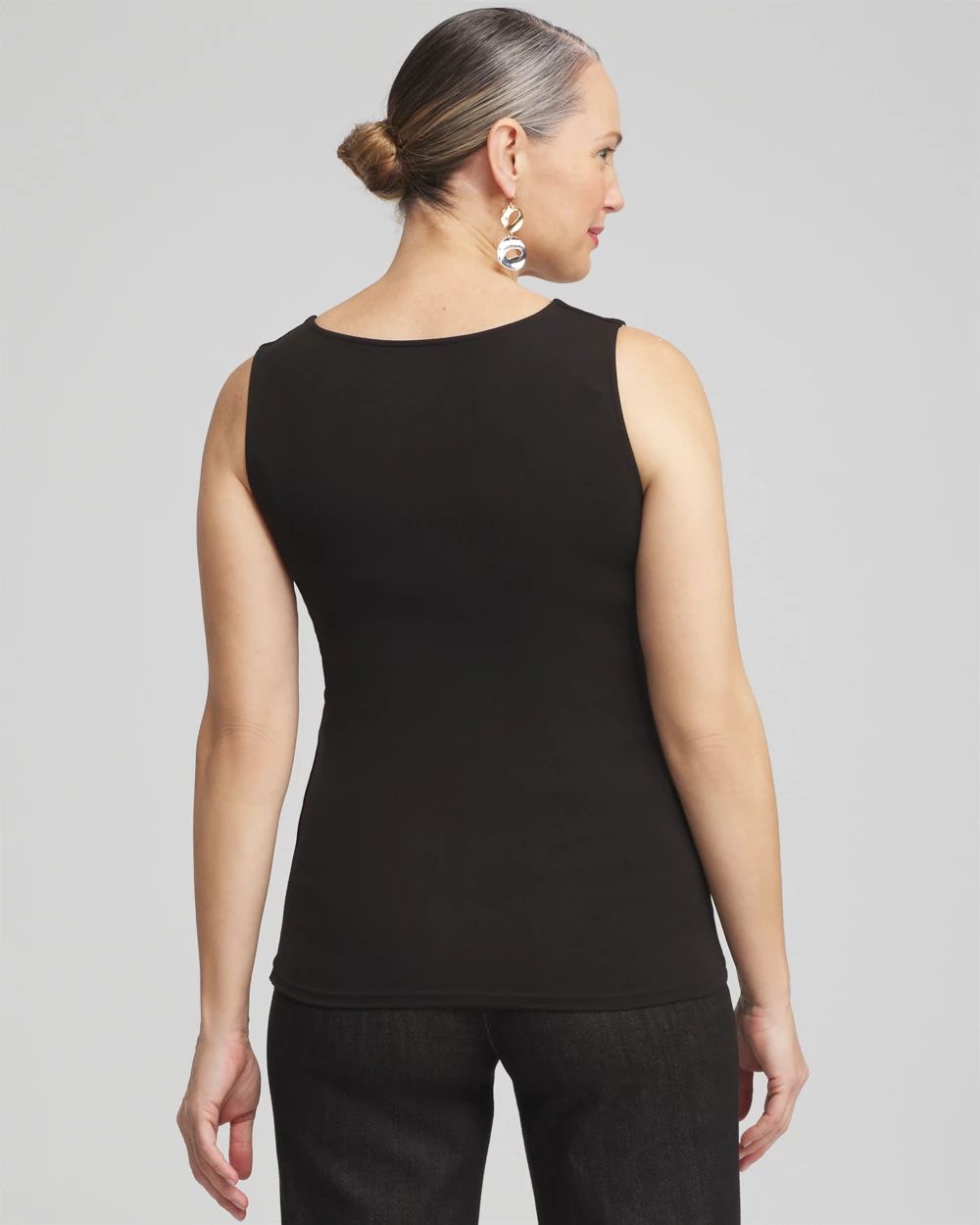 Contour Cotton™ Square Neck Tank | Chico's